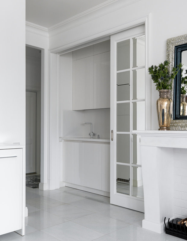 Фото из портфолио Белая квартира  – фотографии дизайна интерьеров на INMYROOM