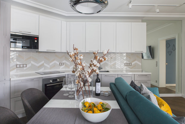 Фото из портфолио GARIBALDI FLAT – фотографии дизайна интерьеров на INMYROOM