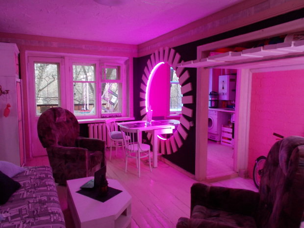 Фото из портфолио "Pink-deco" – фотографии дизайна интерьеров на INMYROOM