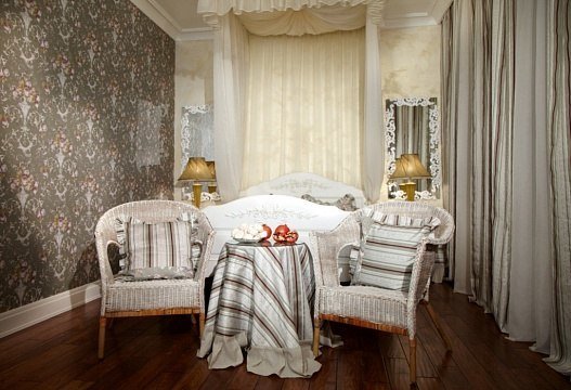 Фото из портфолио Крем-брюле - в спальню! – фотографии дизайна интерьеров на INMYROOM