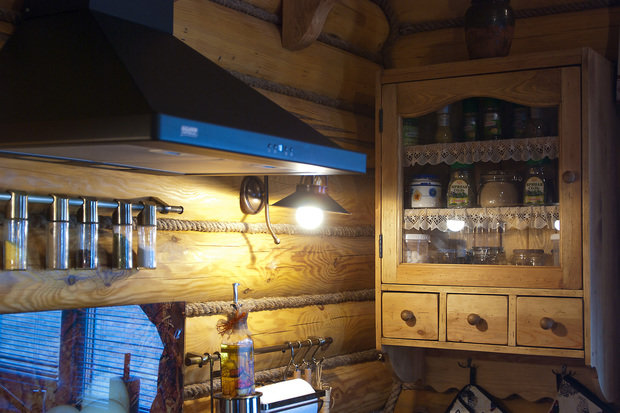 Фото из портфолио Загородный дом в пос. Шачебол – фотографии дизайна интерьеров на INMYROOM