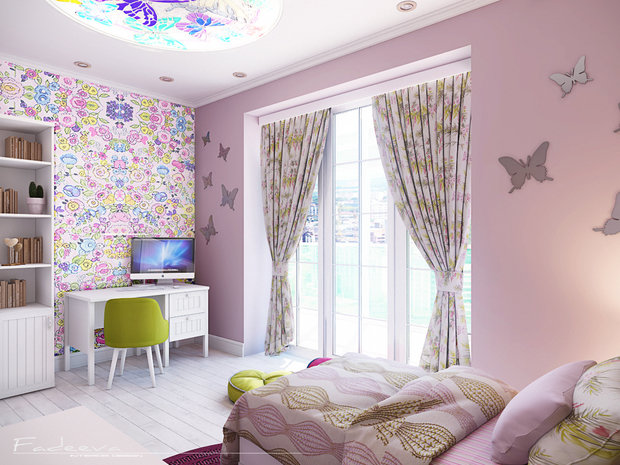 Фото из портфолио Квартира жк "RicheVille" г.Хабаровск – фотографии дизайна интерьеров на INMYROOM