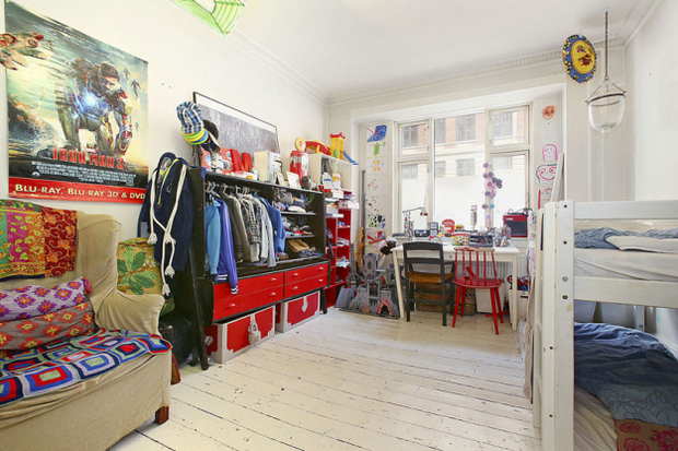 Фотография: Детская в стиле Скандинавский, Малогабаритная квартира, Квартира, Дома и квартиры – фото на INMYROOM