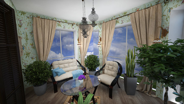 Фото из портфолио Коттедж в «Гайдпарк» – фотографии дизайна интерьеров на INMYROOM