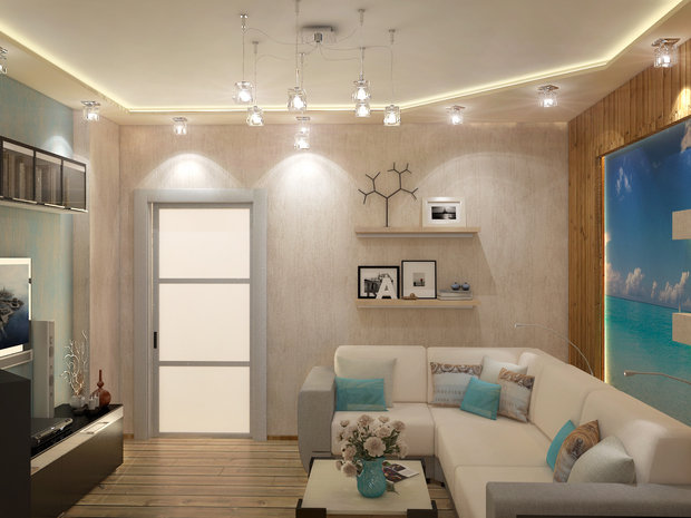 Фотография: Гостиная в стиле Современный, Эко – фото на InMyRoom.ru