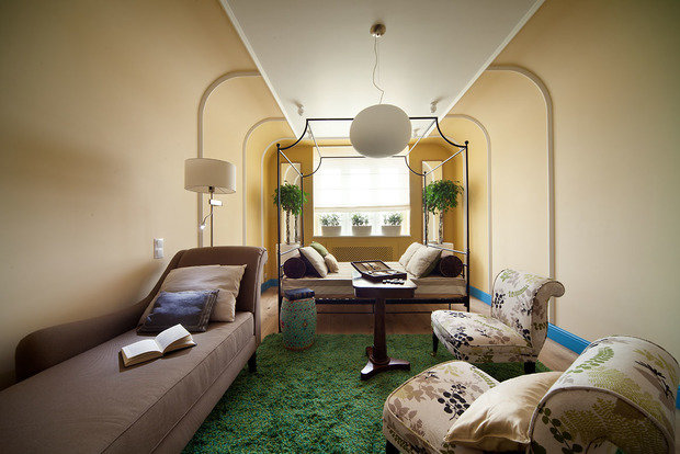 Фотография: Спальня в стиле Восточный, Эклектика, Гостиная, Классический, Декор интерьера, Декор, Мебель и свет, Проект недели, ИКЕА, освещение, идеи для гостиной, Ирина Крашенинникова, как оформить гостиную – фото на INMYROOM