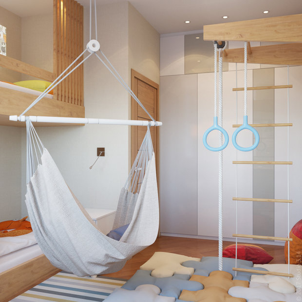 Фото из портфолио Янтарная мелодия – фотографии дизайна интерьеров на INMYROOM
