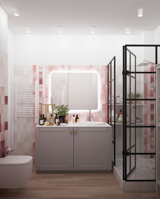 Фото из портфолио Yauza park's studio – фотографии дизайна интерьеров на INMYROOM