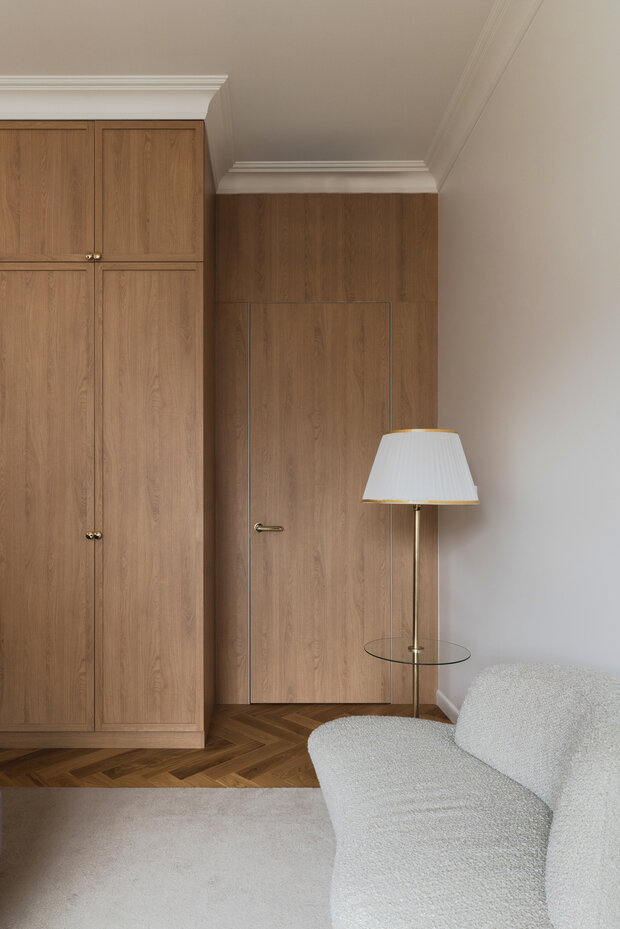 Фотография: Кабинет в стиле Скандинавский, Современный, Эклектика, Винтажный, Квартира, Проект недели, Москва, Кирпичный дом, 4 и больше, Более 90 метров, Мария Онучина, Иван Миняев – фото на INMYROOM