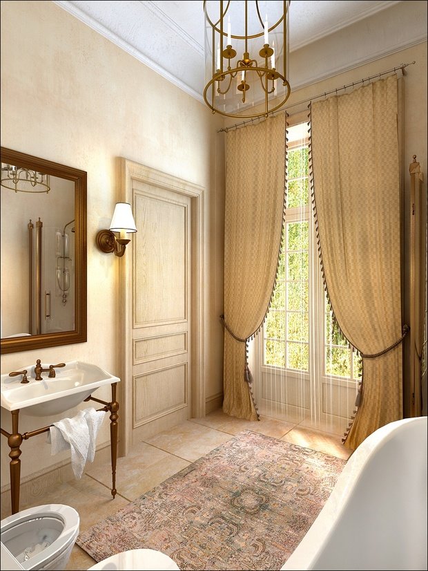 Фото из портфолио Ванные и санузлы. – фотографии дизайна интерьеров на INMYROOM