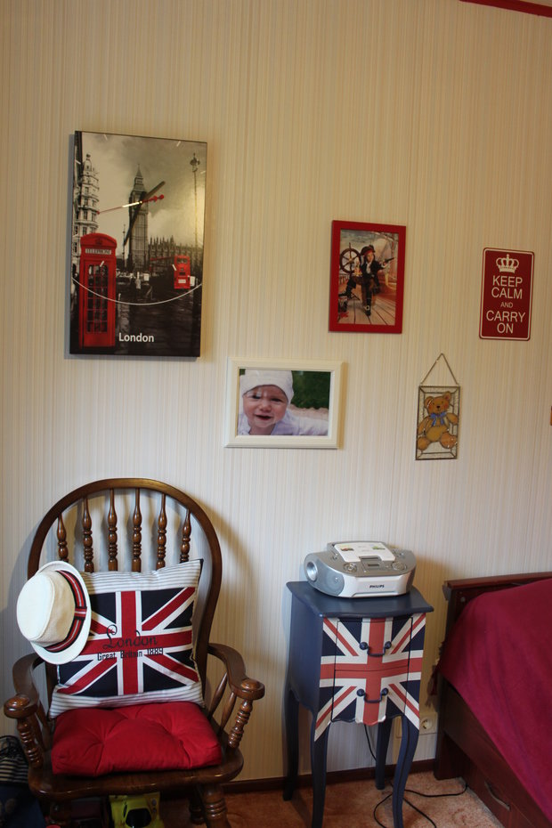 Фотография: Декор в стиле Современный, Детская, Декор интерьера, Интерьер комнат, IKEA, Dulux – фото на INMYROOM