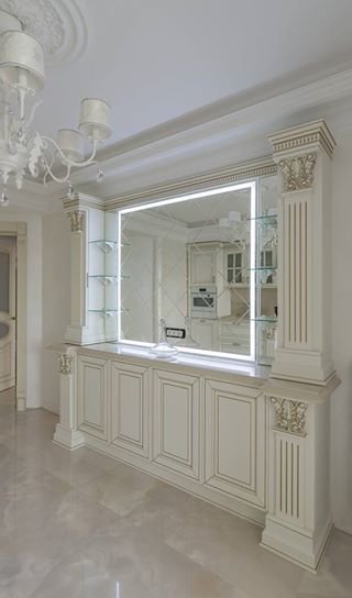 Фото из портфолио Зеркальные проекты – фотографии дизайна интерьеров на INMYROOM