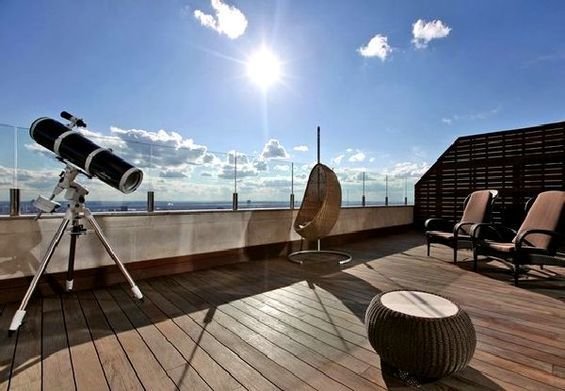 Фотография: Терраса в стиле Современный, Интерьер комнат, Гамак – фото на INMYROOM