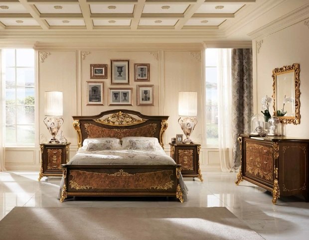 Фото из портфолио Мебель Италии Arredo Classic (спальни, гостиные, кабинеты, мягкая) – фотографии дизайна интерьеров на INMYROOM