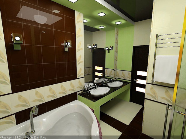 Фото из портфолио Квартира 117 кв.м. – фотографии дизайна интерьеров на INMYROOM