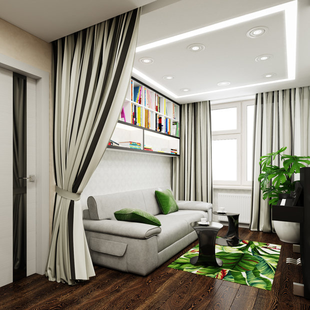 Фото из портфолио 2х этажная квартира – фотографии дизайна интерьеров на INMYROOM