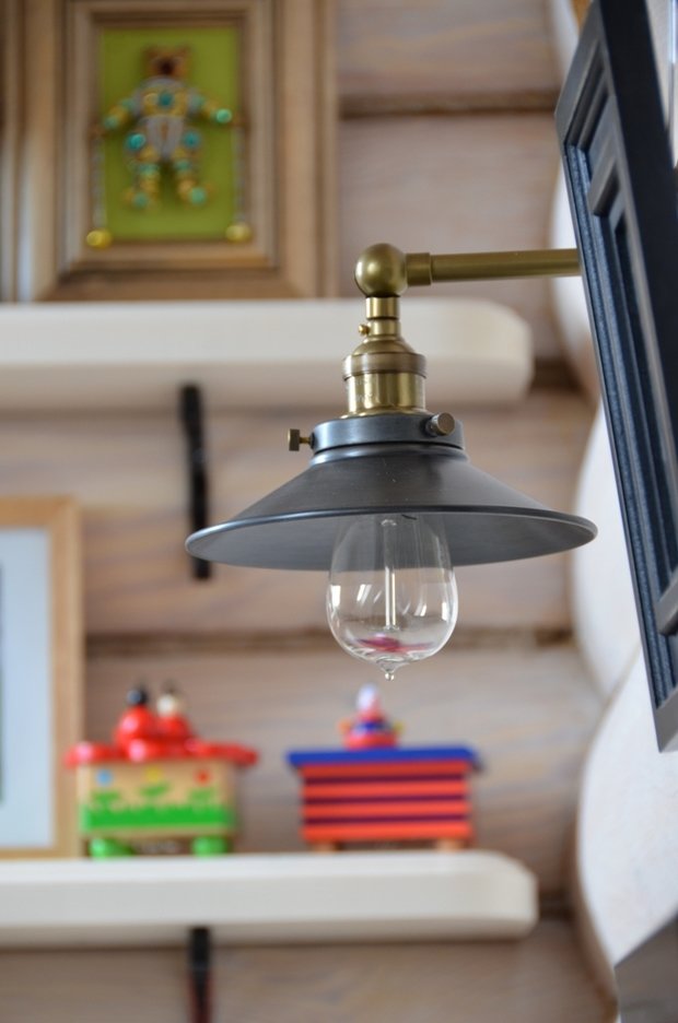 Фотография: Мебель и свет в стиле Прованс и Кантри, Лофт, Детская, Дом, Интерьер комнат, Проект недели, Женя Жданова – фото на INMYROOM