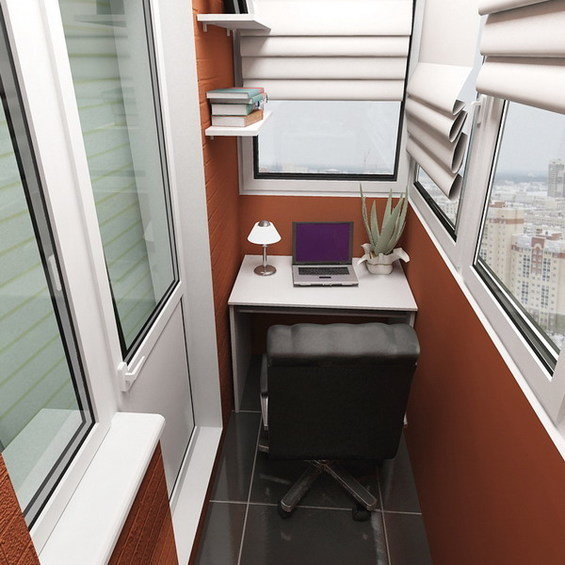 Фотография: Балкон в стиле Современный, Квартира, Дома и квартиры, Перепланировка – фото на INMYROOM