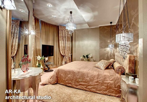 Фото из портфолио Квартира для подарков – фотографии дизайна интерьеров на InMyRoom.ru