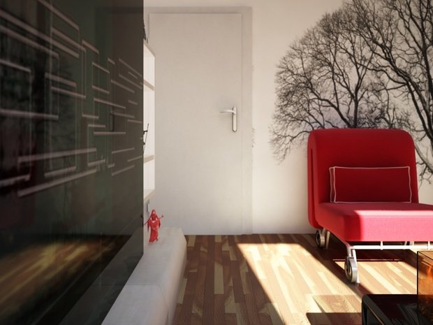 Фото из портфолио переделка типовой однушки п-111м – фотографии дизайна интерьеров на INMYROOM