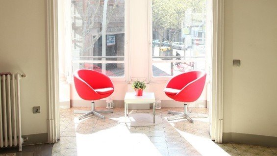 Фотография: Гостиная в стиле Скандинавский, Современный – фото на INMYROOM