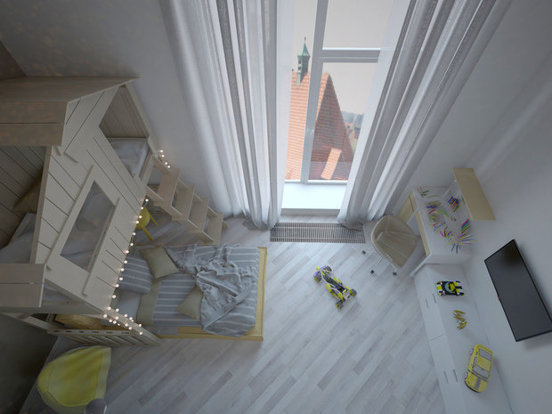 Фото из портфолио White Contemp – фотографии дизайна интерьеров на INMYROOM