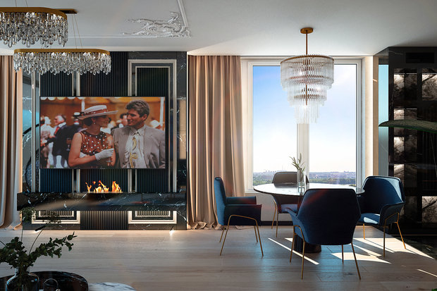 Фото из портфолио 4. Amazing columns. – фотографии дизайна интерьеров на INMYROOM