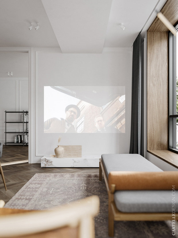 Фото из портфолио Granville – фотографии дизайна интерьеров на INMYROOM