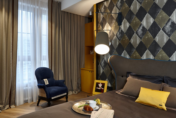 Фото из портфолио Квартира в ЖК «Wellton Park» – 165 м² – фотографии дизайна интерьеров на INMYROOM