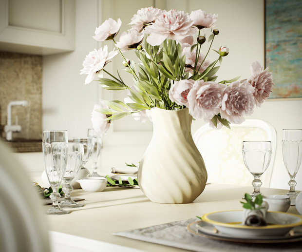 Фото из портфолио Неоклассический интерьер на ул. Осипенко – фотографии дизайна интерьеров на INMYROOM