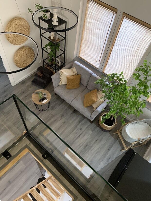 Фото из портфолио Мини лофт – фотографии дизайна интерьеров на INMYROOM