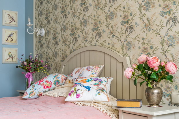 Фото из портфолио Квартира на Петроградке – фотографии дизайна интерьеров на INMYROOM