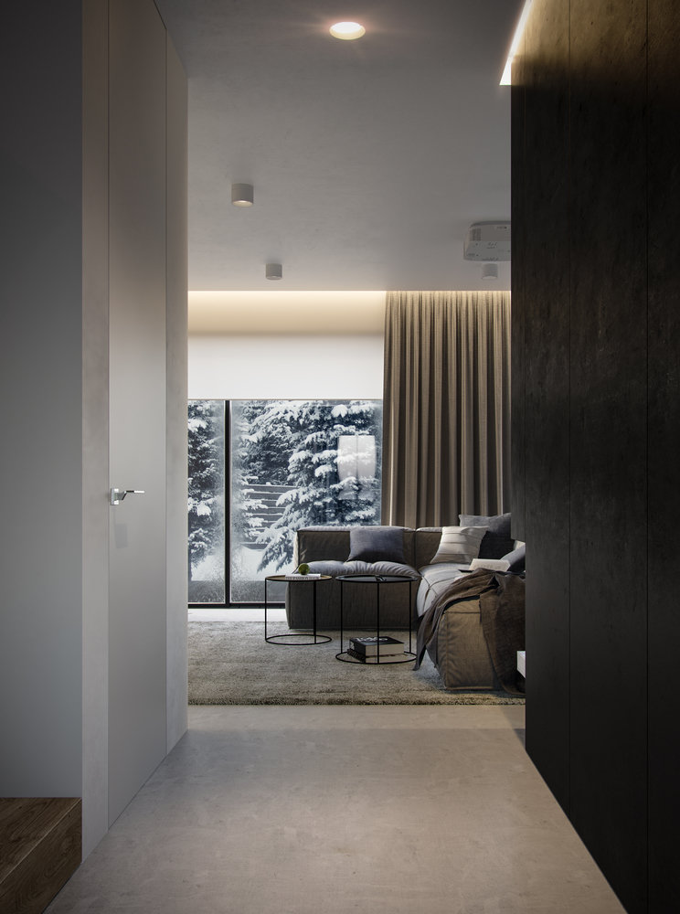 Фотография: Гостиная в стиле Современный, Дом, Минимализм, Проект дня, Санкт-Петербург, Дом и дача, Более 90 метров, M2A2 – фото на INMYROOM Фотография: Гостиная в стиле Современный, Дом, Минимализм, Проект дня, Санкт-Петербург, Дом и дача, Более 90 метров, M2A2 – фото на INMYROOM