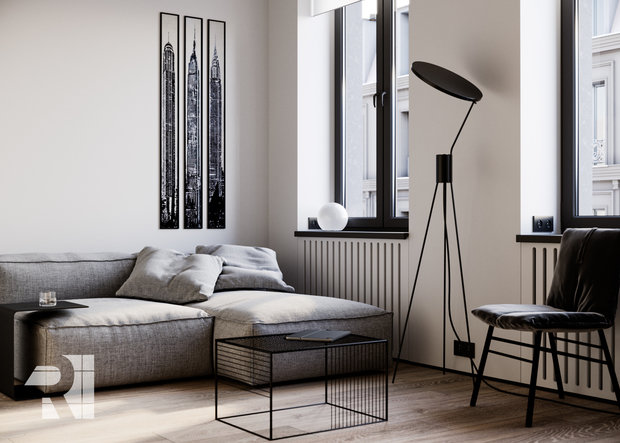 Фото из портфолио Минимализм – фотографии дизайна интерьеров на INMYROOM