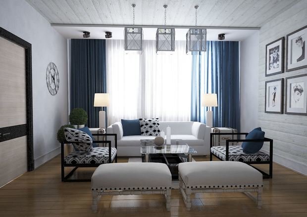 Фото из портфолио гостиные – фотографии дизайна интерьеров на INMYROOM