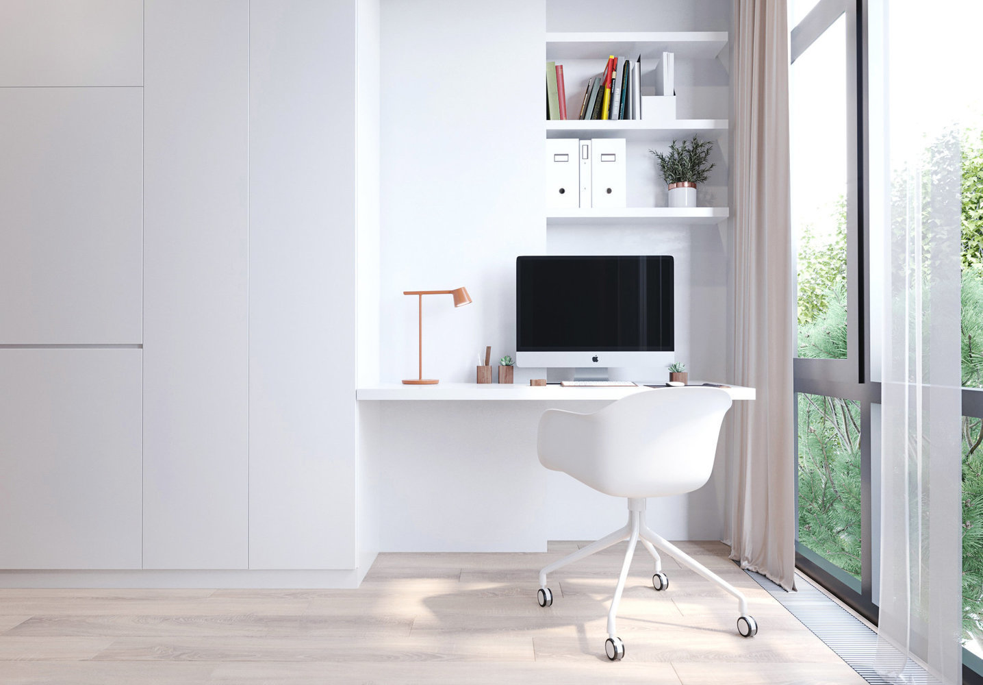 Фотография: Кабинет в стиле Минимализм, Спальня, Гид, интерьер спальни, идеи для спальни, Студия Малицких, «Уютная квартира», Яна Грошева, как оформить спальню, Олеся Березовская, Катерина Кузнецова, Chado – фото на INMYROOM Фотография: Кабинет в стиле Минимализм, Спальня, Гид, интерьер спальни, идеи для спальни, Студия Малицких, «Уютная квартира», Яна Грошева, как оформить спальню, Олеся Березовская, Катерина Кузнецова, Chado – фото на INMYROOM