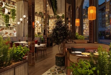 Ресторан Gloria Pizza в Москве