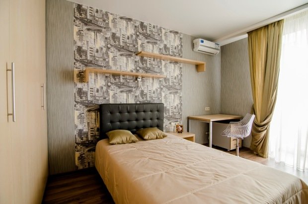 Фото из портфолио СОВРЕМЕННАЯ ТРЕХКОМНАТНАЯ КВАРТИРА – фотографии дизайна интерьеров на INMYROOM