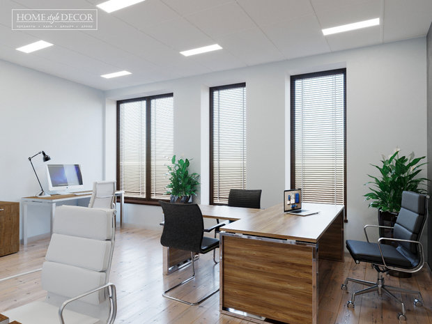 Фото из портфолио Дизайн интерьера офисного пространства для компании Ferrit Group – фотографии дизайна интерьеров на INMYROOM