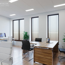 Фото из портфолио Дизайн интерьера офисного пространства для компании Ferrit Group – фотографии дизайна интерьеров на INMYROOM