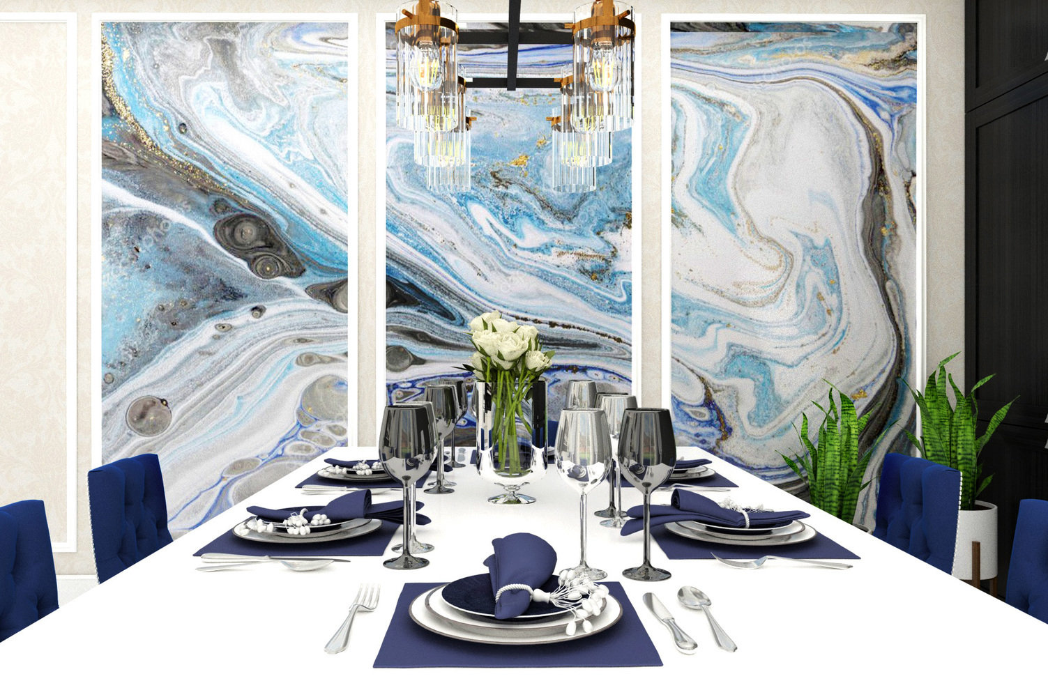 Фото из портфолио Дизайн кухни-столовой – фотографии дизайна интерьеров на INMYROOM Фото из портфолио Дизайн кухни-столовой – фотографии дизайна интерьеров на INMYROOM