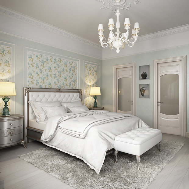 Фото из портфолио Спальни – фотографии дизайна интерьеров на INMYROOM