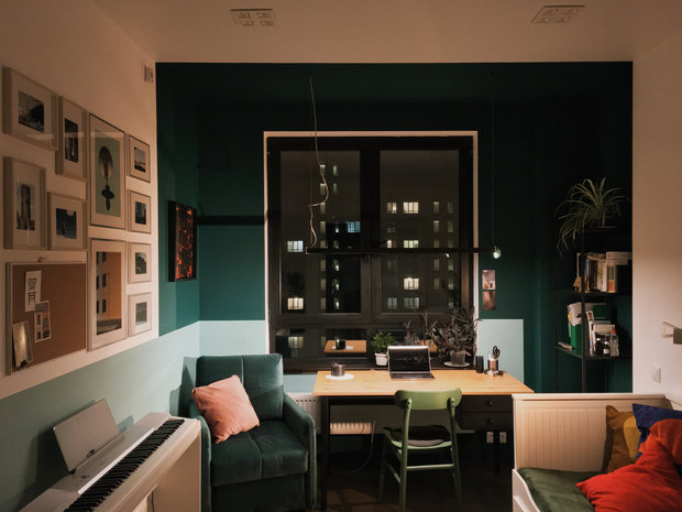 Фото из портфолио ЖК Ясный (38 кв м) – фотографии дизайна интерьеров на INMYROOM