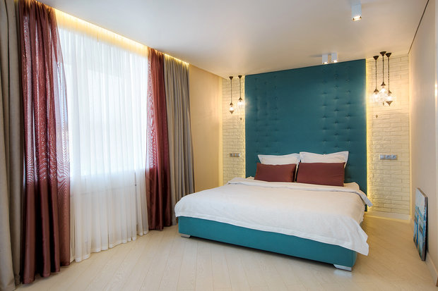 Фото из портфолио Проект 97 Двухкомнатная квартира для молодой семьи – фотографии дизайна интерьеров на INMYROOM