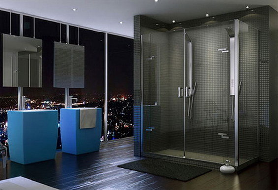 Фотография: Ванная в стиле Современный, Хай-тек – фото на INMYROOM