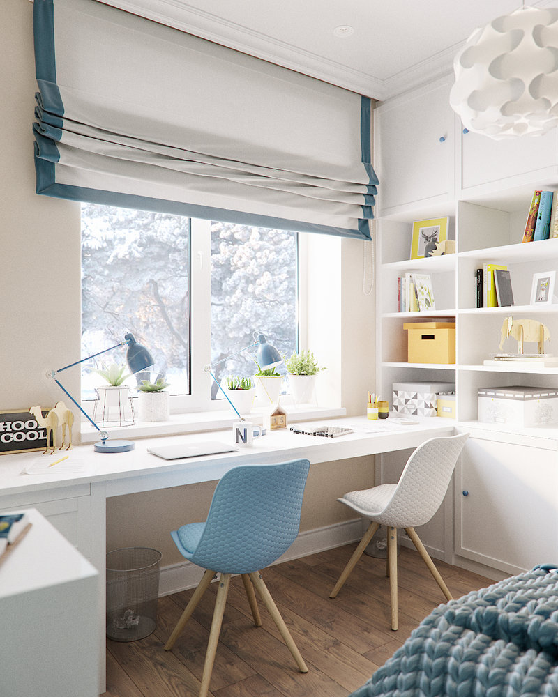 Фотография: Детская в стиле Современный, Квартира, Проект дня, Московская область, 3 комнаты, 60-90 метров, Монолитно-кирпичный, Анастасия Кудряшова, ЖК «Клязьминская высота», ПРЕМИЯ INMYROOM – фото на INMYROOM Фотография: Детская в стиле Современный, Квартира, Проект дня, Московская область, 3 комнаты, 60-90 метров, Монолитно-кирпичный, Анастасия Кудряшова, ЖК «Клязьминская высота», ПРЕМИЯ INMYROOM – фото на INMYROOM