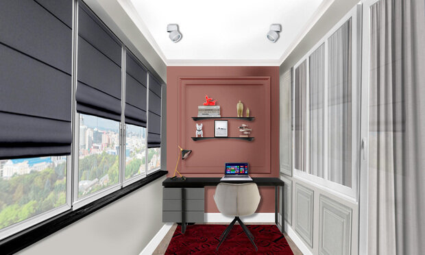 Фото из портфолио Коллажи (Photoshop) – фотографии дизайна интерьеров на INMYROOM
