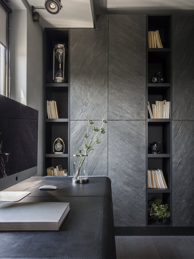 Фото из портфолио Квартира на окраине Москвы – фотографии дизайна интерьеров на INMYROOM