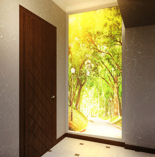 Фото из портфолио Квартира,  г.Омск, – фотографии дизайна интерьеров на INMYROOM