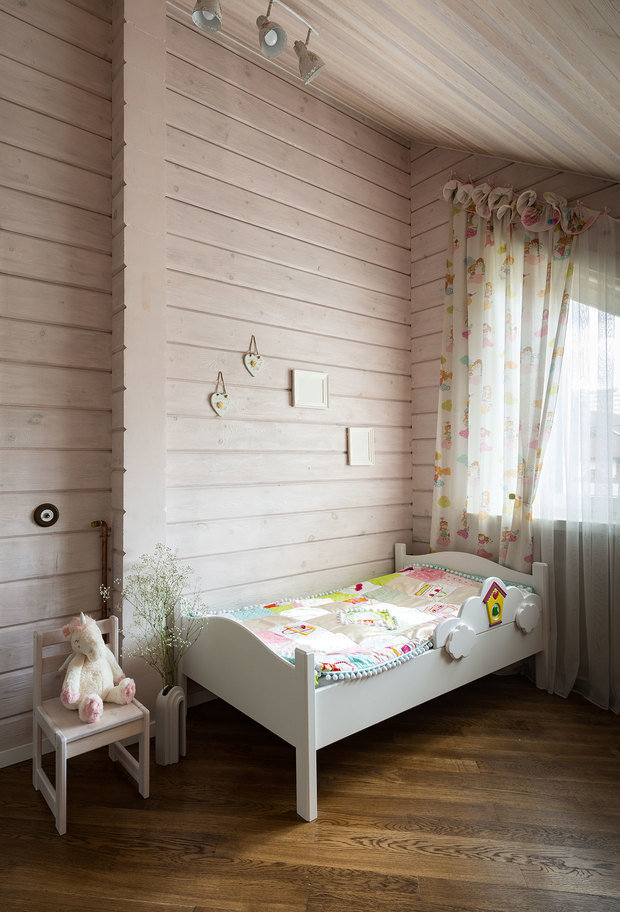 Фотография: Детская в стиле Эко, Скандинавский, Дом, Проект недели, Дом и дача, Одинцово, 4 и больше, Более 90 метров, Марина Разуваева – фото на INMYROOM